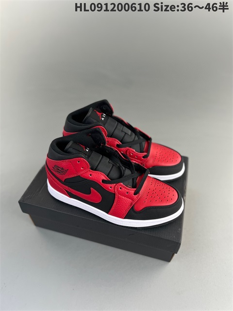 men air jordan 1 shoes 2023-10-9-654